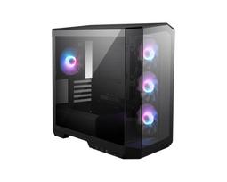 MSI Case||Midi Tower|Case product features Transparent panel|Not included|MicroATX|Colour Black|MAGPANOM100RPZ