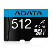 Adata AUSDX512GUICL10A1-RA1 memory card, 512GB MicroSDXC UHS-I Class 10