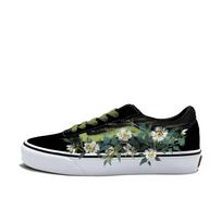 Vans Ward Atsparūs trinčiai žemi krepšinio batai Moteriški Žali VN0A3IUNIJU(Team613-) 38.5