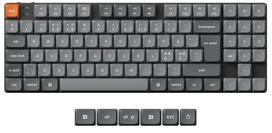 Keychron K13 MAX Wireless Tri-Mode Wireless Keyboard, Red Switches (K13M-H1-BO)