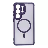 OEM Full Matte Mag phone case with MagSafe support for Samsung Galaxy S26 Ultra (S948) purple