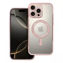 OEM Electro Mag phone case with MagSafe support for iPhone 16 Pro Max pink