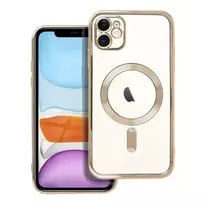 OEM Electro Mag phone case with MagSafe support for iPhone 11 gold