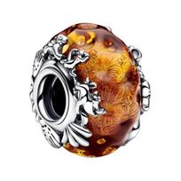 Pandora Disney Liūtas Karalius Murano Stiklo Pakabukas Moterų papuošalai Ruda 793252C00 Shopping Bag