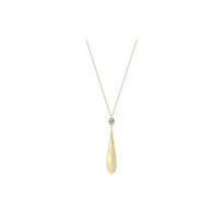 Swarovski Nuostabus Alyvuolės Lapo Paauksuotas Karoliai Moterims karoliai Žalias 5515463 Green