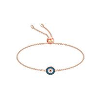 Swarovski Lucky Lucky Piktos akies apvalus apyrankė Moteriškos apyrankės 5468924 Rose Gold