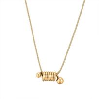 Coil Spring Necklace Women'S Hip Hop Necklace Ins Fashion Accessories Premium Durable Quality Useful Practical
