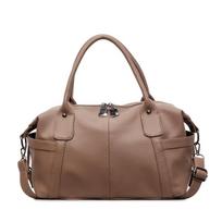 Large Capacity Shoulder Bag Women's Tote Bag chaki