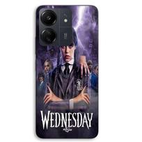 Case For Xiaomi Redmi 13C 4g Wednesday Adams series wednesday season 2 Maniacase juoda