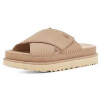 UGG moteriškos zomšinės šlepetės 1137910-DRI 39 beige