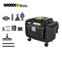 WORX 20V Cordless Brushless Industrial Vacuum Cleaner WU037.9 CN plug (adapter included)