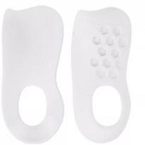 1Pair XO-Legs Corrector Shock-Absorb Plantar Fasciitis Pain Relief Flat Foot Insoles Running Feet Arch Support Massage Pads