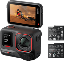 Insta360 Ace Pro 2 Dual Battery Bundle Action Camera 4K