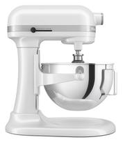 KitchenAid  Heavy-Duty 5.2-Liter Stand Mixer with Lift Bowl, White (5KSM55SXXEWH)
