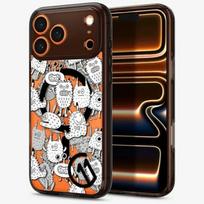 Spigen C11 Ultra Hybrid MagSafe Case for iPhone 17 Pro in Inkverse