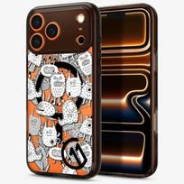 Spigen C11 Ultra Hybrid MagSafe Case for iPhone 17 Pro Max in inkverse