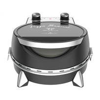 Simfer MKE0-P | Electric pizza oven | 1100 W | Black