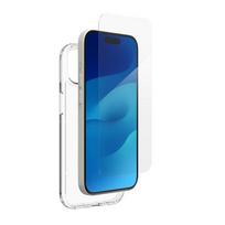 Zagg InvisibleShield Bundle Glass Elite 360 AM E Apple iPhone 15 Clear EN/FR