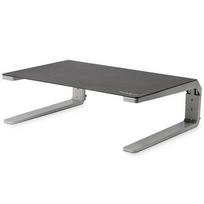 StarTech.com Monitor Riser Stand - Steel and Aluminum - Height Adjustable - For up to 32" (22lb/10kg) Displays