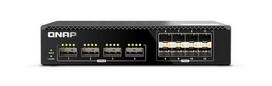 QNAP Managed L3 1U Black Network Switch QSW-M7308R-4X