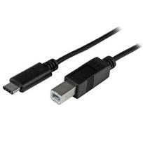 StarTech.com USB-C to USB-B Cable - Male/Male - 2 m (6 ft.) - USB 2.0