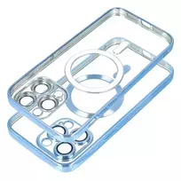 OEM Electro Mag Cover phone case with MagSafe support for iPhone 12, blue