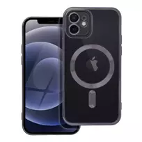 OEM Electro Mag phone case with MagSafe support for iPhone 12, black