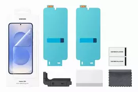 SAMSUNG EF-US936CTE protective film for phone Galaxy S25+ (S936) (Damaged Package)
