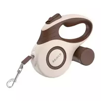 Rojeco A12 5M Automatic Retractable Dog Leash (brown)