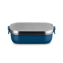 LE CREUSET Lunch box ON THE GO 900ml blue