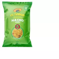 EL SABOR Corn chips with jalapeno, 425g