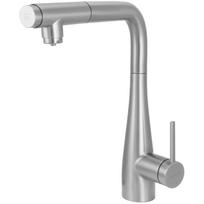 Deante Eridan BRE_F75M virtuvinis maišytuvas su pajungimu vandens filtrui, brushed steel