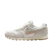 Nike MD Runner 2 Bėgimo bateliai Moteriški žemi Coconut Milk/Black/Linen/Sail White IR1378-100 38.5