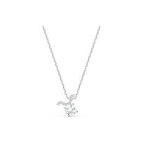 Swarovski Zodiakas II Jautis Lydinio Imituoto Krištolo Karoliai Moteriški karoliai Sidabriniai 5556905 Box+Shopping Bag