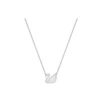 Swarovski Kūginis Gulbės Krištolo Perlo Karoliai Moteriški karoliai Balti 5416605 Box (Random Color)