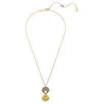 Swarovski Idyllia Kriaukės formos dirbtinio kristalo karoliai Moteriški karoliai Auksiniai 5683966 F,Gold