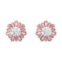 Swarovski Sunshine Rūdiu dengti Rožiniai Auskarai Moteriški Auskarai 5642962 Box (Random Color)