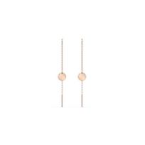 Swarovski Ginger Shimmer Rodžiu dengti auskarai Moteriški auskarai Rožinio aukso 5548068 Box (Random Color),Rose Gold