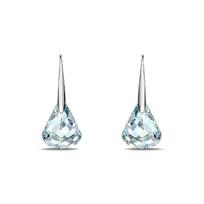 Swarovski Spirit Praduriami auskarai Moteriški auskarai Padengti baltu rodžiu 5516533 Box (Random Color),White Gold-Plated