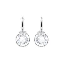 Swarovski Bella V Rodžiu dengti auskarai moterims Balti 5292855 Box (Random Color)