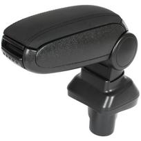 Ford Transit Connect 02-09 porankių RINKINYS JUODAS EKOLOGIŠKA ODA + montavimo rinkinys