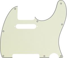 Fender Mount Mint Green 8-Hole Multi-Ply Telecaster® Pickguard, žalia