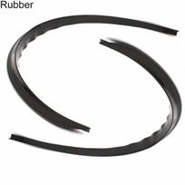 2 vnt. universali anglies pluošto ratų antakių juostos lanko apdaila, sparno apsauga Rubber