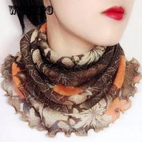 Moteriška apsauga nuo saulės Scarf kaklo kaukė Vasarinė UV apsauga kvėpuojanti plona kaukė lauko šilko skara