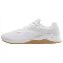 Reebok Nano X4 Balti Guminiai Moteriški Sportbačiai Avalynė-Baltas Guminis-Guminis Grynas-Pilkas 100074779 36 white