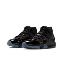 Air Jordan 11 Retro Gamma Blue 2025 CT8012-047 2025 JAV 7-14 Vyriški EU 41 mėlyna/juoda