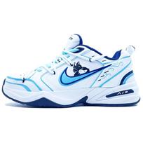 Nike Air Monarch 4 Neslystantys Balansas Lengvi Žemi Stambūs Sportbačiai Unisex Mėlyni 415445-102(Komanda145--) 40