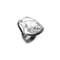 Swarovski Harmonia Madingas universalus metalinis žiedas Moteriški žiedai Sidabrinis 5600946 52