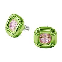 Swarovski Dulcis kristaliniai auskarai Moteriški auskarai Žali 5600778 Box+Shopping Bag (Random Color)