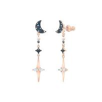 Swarovski Symbolica Žvaigždės Mėnulio Kristaliniai Auskarai Moteriški Auskarai Mėlyni 5489533 Box (Random Color),5489533 Blue Earring Post Style